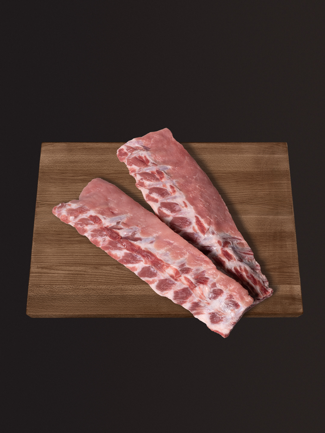Schweins-Karreeripperl