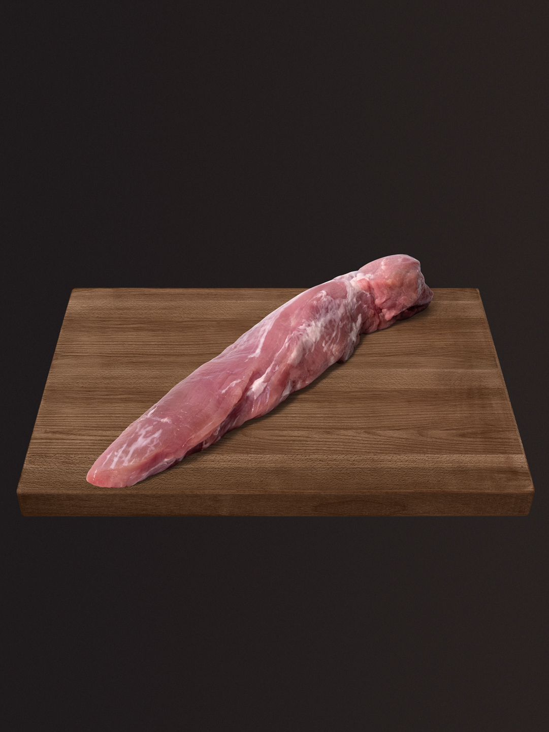 Schweins-Lungenbraten